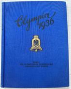 Sportplaatjesalbum/boek (Olympische Spelen 1936), Ophalen of Verzenden, Gebruikt, Overige sporten, Boek of Tijdschrift