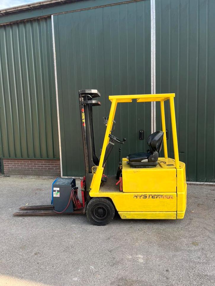 Hyster heftruck a1500kg freelift doorkijkmast nette staat!, Zakelijke goederen, Machines en Bouw | Heftrucks en Intern transport