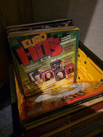50 lp's  beschikbaar voor biedingen