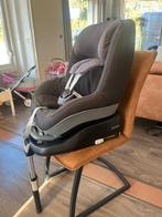 Maxi cosi familyfix met maxi cosi pearl, Kinderen en Baby's, Autostoeltjes, Ophalen, Verstelbare rugleuning, 9 t/m 18 kg, Zo goed als nieuw