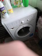 Wasmachine INDESIT = 25 Euro, Ophalen, Gebruikt, Voorlader, 85 tot 90 cm