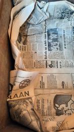 Brocante vintage industrieel Ijsendijk grutters bewaar blik, Minder dan 50 cm, Gebruikt, Vintage, Minder dan 50 cm