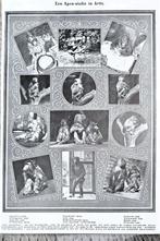 Artis 1916; een apen-studie in Artis, Verzenden, Voor 1940, Gebruikt, Dier