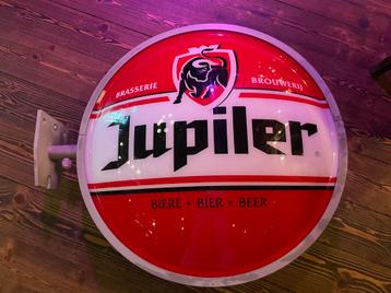 Jupiler dubbelzijdige lichtreclame beschikbaar voor biedingen
