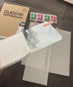 Full Cover Shockproof Glass screenprotector iPhone 15 plus, Verzenden, Nieuw, Frontje of Cover