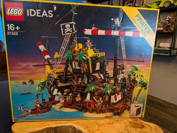 Lego Piraten van Barracuda Baai 21322 beschikbaar voor biedingen