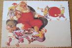 Coca Cola - kerstman met kabouters - 1987 - nieuw, Verzenden, 1980 tot heden, Ongelopen, Overige thema's