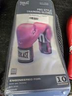 Everlast Bokshandschoenen - maat 10 - rood., Ophalen of Verzenden, Zo goed als nieuw, Bokshandschoenen