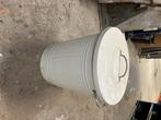 witte aluminium emmer met deksel, Ophalen, Gebruikt, Aluminium, Met deksel