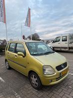 Opel Agila 1.2 I 16V 2000 (nieuwe apk) (opties) etc etc, Voorwielaandrijving, 15 km/l, 4 stoelen, Origineel Nederlands