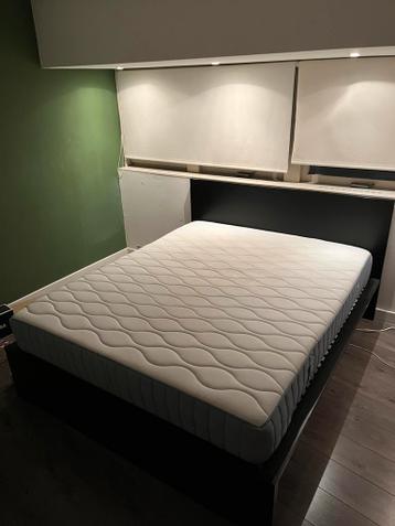 MALM Bedframe + Matress - afbeelding 2