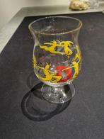 Duvel Collection - Keith Haring Limited Edition Glas, Verzamelen, Ophalen of Verzenden, Zo goed als nieuw, Bierglas