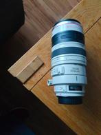 Te koop canon 100-400 lens, Audio, Tv en Foto, Fotografie | Lenzen en Objectieven, Ophalen, Zo goed als nieuw, Telelens, Zoom