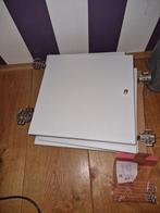 3 witte IKEA Kallax deurtjes, Ophalen of Verzenden, Gebruikt