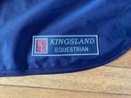 Kingsland Regen coverdeken met hals maat 145 - 195 singel!, Dieren en Toebehoren, Paarden en Pony's | Dekens en Dekjes, Ophalen of Verzenden