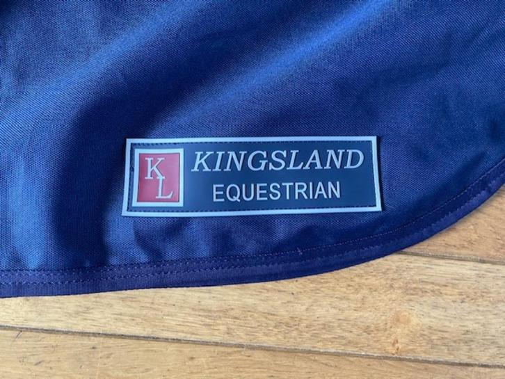 Kingsland Regen coverdeken met hals maat 145 - 195 singel!, Dieren en Toebehoren, Paarden en Pony's | Dekens en Dekjes, Nieuw