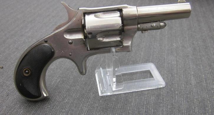 antieke revolver Remington no4 new model 38rf VRIJGESTELD, Verzamelen, Militaria | Algemeen, Landmacht, Amerika, Ophalen of Verzenden