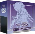 Chilling Reign Shadow Rider Calyrex Elite Trainer Box, Ophalen of Verzenden, Nieuw, Boosterbox