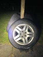 Vw velgen met banden, Ophalen, 16 inch, Winterbanden