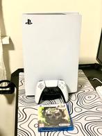 PS5 Disc version 1TB with 1 controller and MW2, Spelcomputers en Games, Spelcomputers | Sony PlayStation 5, Ophalen, Zo goed als nieuw