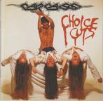 Carcass -Choice Cuts + Peel Sessions CD UK Death Grind Metal, Ophalen of Verzenden, Gebruikt