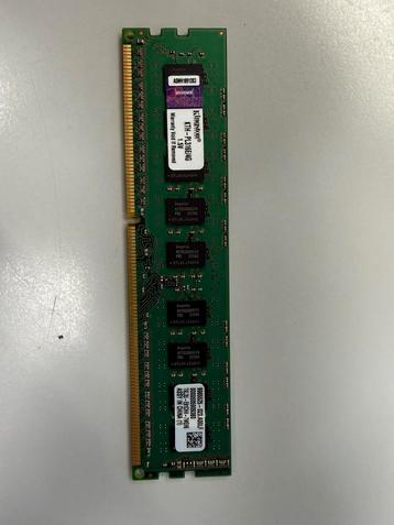 4 GB geheugen Kingston 1600MHz DDR3L 204-pin SO-DIMM beschikbaar voor biedingen
