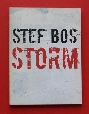dvd Stef Bos Storm uit 2007 Niemandsland Brugge Antwerpen  beschikbaar voor biedingen