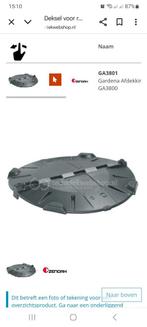 Deksel regenton 400 liter, 150 liter of meer, Ophalen, Nieuw, Kunststof