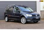 Volkswagen Caddy 1.4 TSI L2H1 BMT Maxi Highline 5p/Luxe/Crui, Stof, Zwart, 4 cilinders, Origineel Nederlands