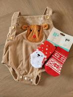 Kerstpakje met sokken, Kinderen en Baby's, Nieuw, Maat 56, Ophalen of Verzenden