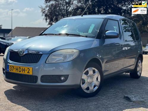 Skoda Roomster 1.4-16V Navigator AIRCO NAP 109DKM NW.APK, Auto's, Skoda, Bedrijf, Te koop, Roomster, ABS, Airbags, Airconditioning