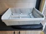 4 witte IKEA laden draadmanden, Ophalen, 50 tot 100 cm, Zo goed als nieuw, Minder dan 100 cm