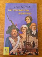 Het verraad van september - Leon Garfield, Verzenden, Gelezen, Leon Garfield