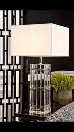 Eichholtz Lamp glas, Huis en Inrichting, Lampen | Tafellampen, Ophalen, Zo goed als nieuw, Glas, Minder dan 50 cm