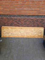 OSB Plaat - 220x60 cm, Gebruikt, Minder dan 25 mm, Ophalen of Verzenden, 200 tot 250 cm