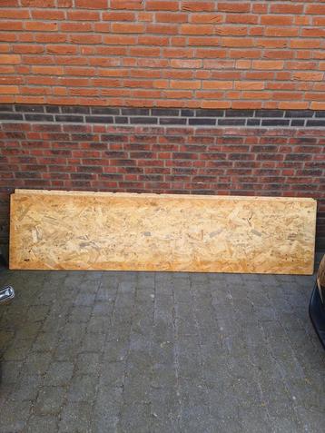 OSB Plaat - 220x60 cm beschikbaar voor biedingen