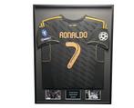 Cristiano Ronaldo Real Madrid 11/12 ingelijst Uit Shirt, Buitenlandse clubs, Soccersignings.nl, Shirt, Nieuw