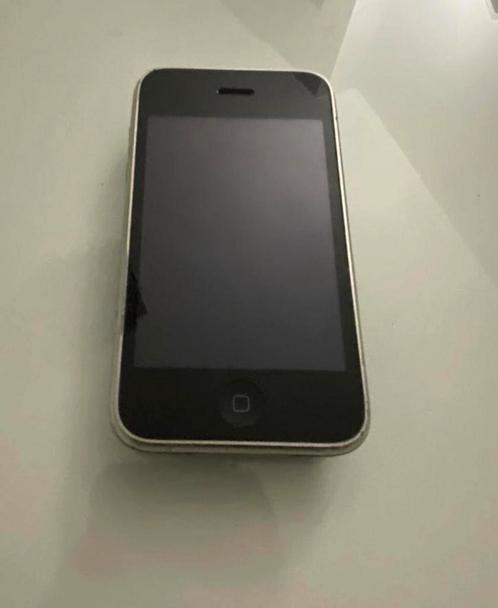 APPLE IPHONE 3G - 8GB black collectors item, Telecommunicatie, Mobiele telefoons | Apple iPhone, Gebruikt, 8 GB, Zonder abonnement