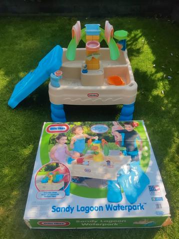 Little tikes sandy lagoon waterpark watertafel zandtafel beschikbaar voor biedingen