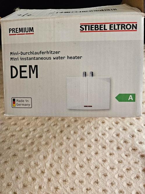 Elektronisch geregelde mini doorstromer, Doe-het-zelf en Verbouw, Geisers en Boilers, Nieuw, Boiler, Minder dan 20 liter, Minder dan 3 jaar oud