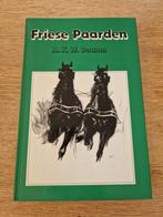 A.K.W. Douma - Friese Paarden., Boeken, Dieren en Huisdieren, Ophalen of Verzenden, Zo goed als nieuw