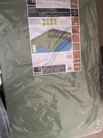 Sencys Ondervloer - 7.5m² - Parket/Laminaat beschikbaar voor biedingen