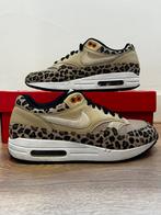 Nike Air Max 1 Leopard wmns 40, Beige, Nike, Ophalen of Verzenden, Sneakers of Gympen