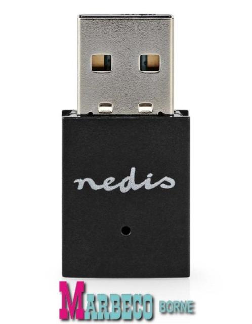 Mini USB WiFi stick, Wi-Fi Dongle, 300 Mbps, 2.4 GHz, Computers en Software, WiFi-versterkers, Nieuw, Ophalen of Verzenden