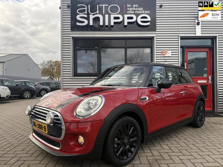 Mini Mini 1.5 Cooper Business -JCW INTERIEUR-2 TONE-KEYLESS-, Auto's, Mini, Bedrijf, Te koop, John Cooper Works, ABS, Airbags