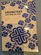 Kruissteek voor jong en oud, Ophalen of Verzenden, Zo goed als nieuw, Handborduren, Overige typen