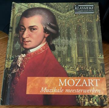 Mozart - Muzikale Meesterwerken CD beschikbaar voor biedingen