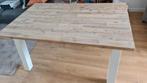 H&H eetkamer tafel, Huis en Inrichting, Tafels | Eettafels, Ophalen, 50 tot 100 cm, Zo goed als nieuw, Vijf personen of meer