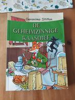 Geronimo stilton de geheimzinnige kaasdief, Gelezen, Ophalen of Verzenden