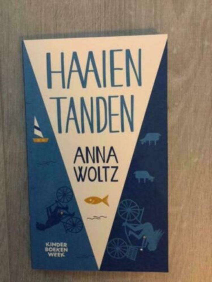 Haaien Tanden - Kinderboekenweekgeschenk 2019, Boeken, Boekenweekgeschenken, Nieuw, Ophalen of Verzenden